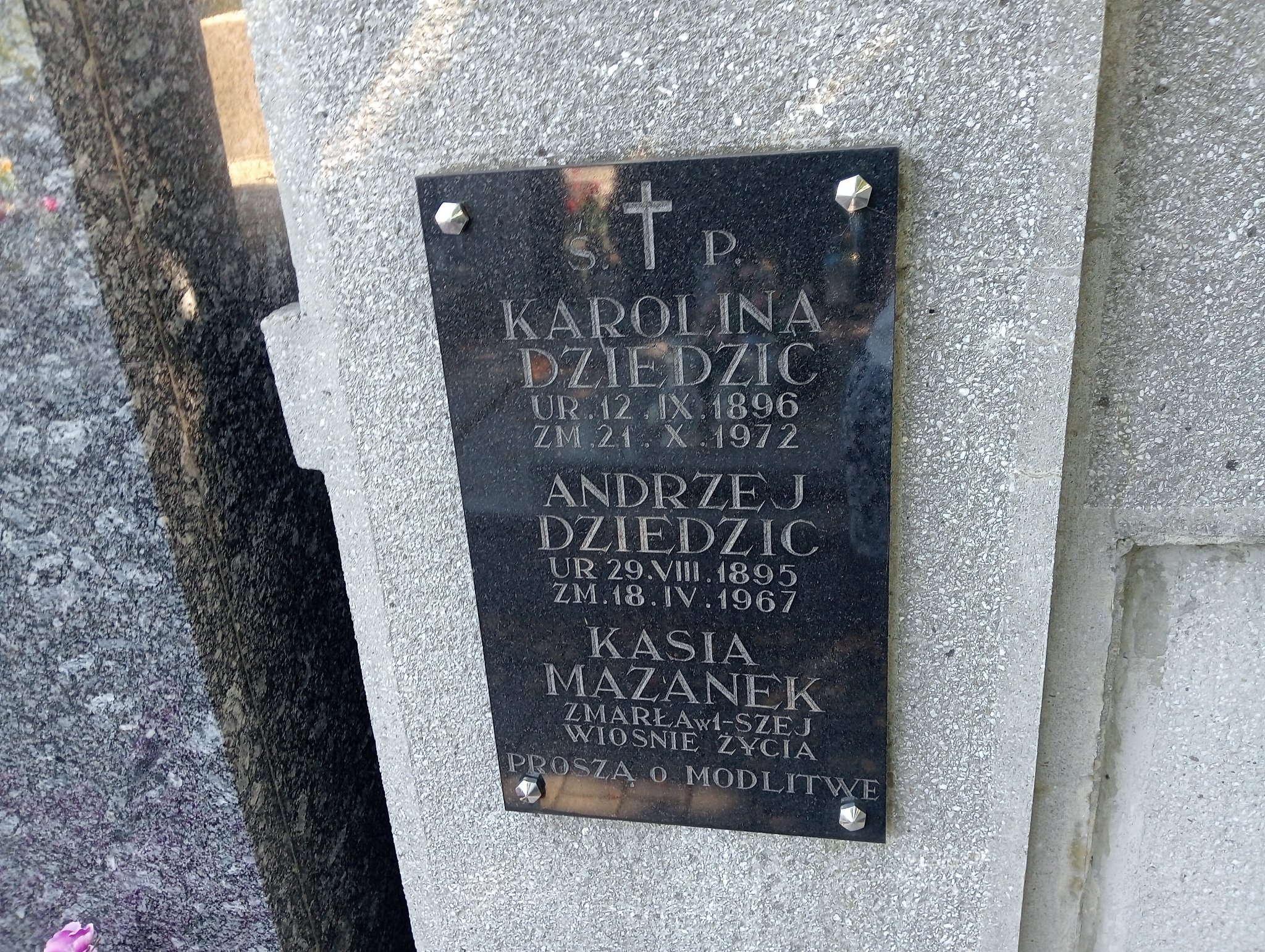 Edward Dziedzic 1922 Bochnia - Grobonet - Wyszukiwarka osób pochowanych