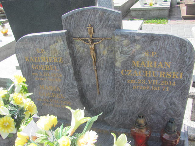Maria GOEBEL 1911 Bochnia - Grobonet - Wyszukiwarka osób pochowanych