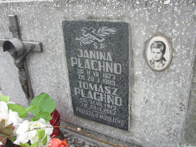 Janina PŁACHNO 1923 Bochnia - Grobonet - Wyszukiwarka osób pochowanych