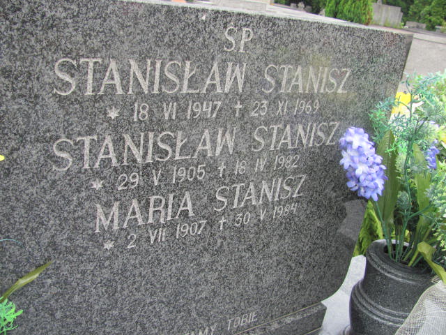 Maria STANISZ 1907 Bochnia - Grobonet - Wyszukiwarka osób pochowanych