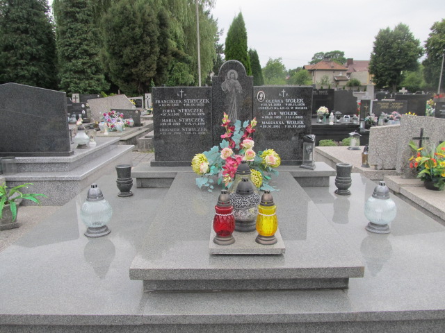 Aleksandra Wołek 1959 Bochnia - Grobonet - Wyszukiwarka osób pochowanych