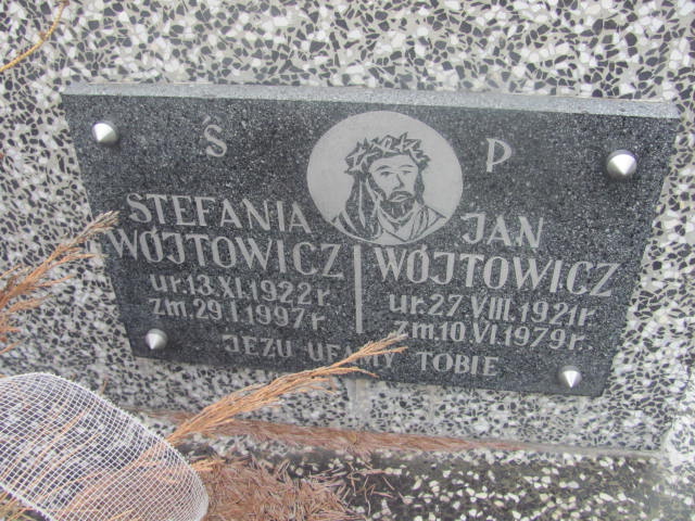 Stefania WÓJTOWICZ 1922 Bochnia - Grobonet - Wyszukiwarka osób pochowanych