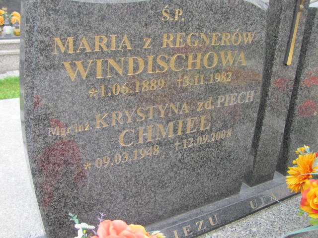 Krystyna Chmiel 1948 Bochnia - Grobonet - Wyszukiwarka osób pochowanych