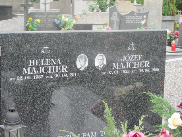 Józef MAJCHER 1925 Bochnia - Grobonet - Wyszukiwarka osób pochowanych