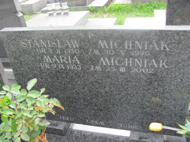 Stanisław MICHNIAK 1930 Bochnia - Grobonet - Wyszukiwarka osób pochowanych