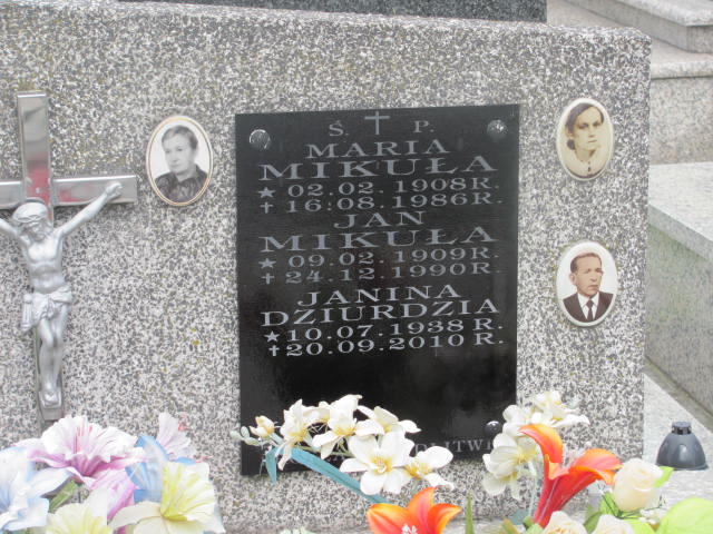 Jan MIKUŁA 1909 Bochnia - Grobonet - Wyszukiwarka osób pochowanych