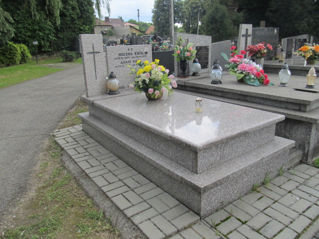 Adam KRÓL 1955 Bochnia - Grobonet - Wyszukiwarka osób pochowanych