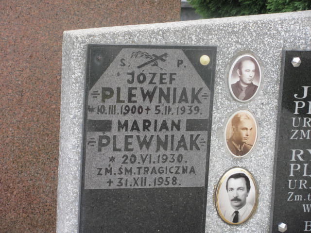 Julian PLEWNIAK 1932 Bochnia - Grobonet - Wyszukiwarka osób pochowanych