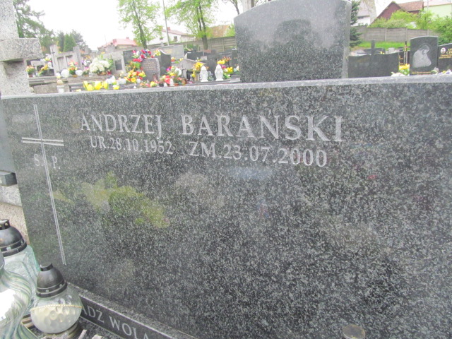 Krystyna Barańska 1955 Bochnia - Grobonet - Wyszukiwarka osób pochowanych