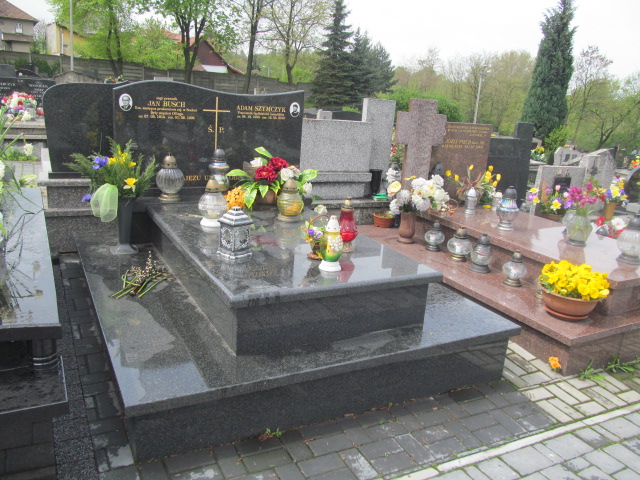 Grób Adam Szymczyk