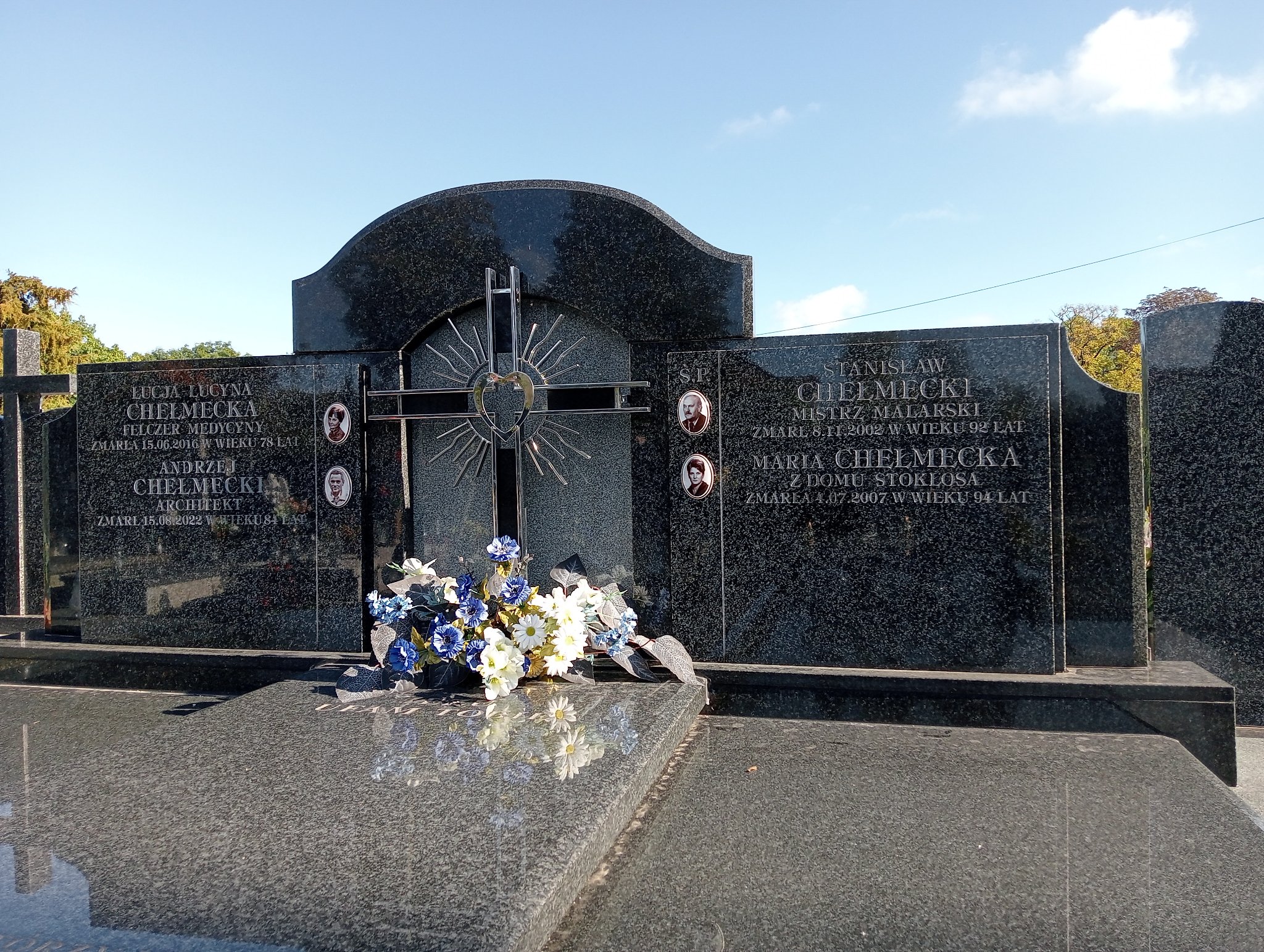 Grób ANDRZEJ CHEŁMECKI