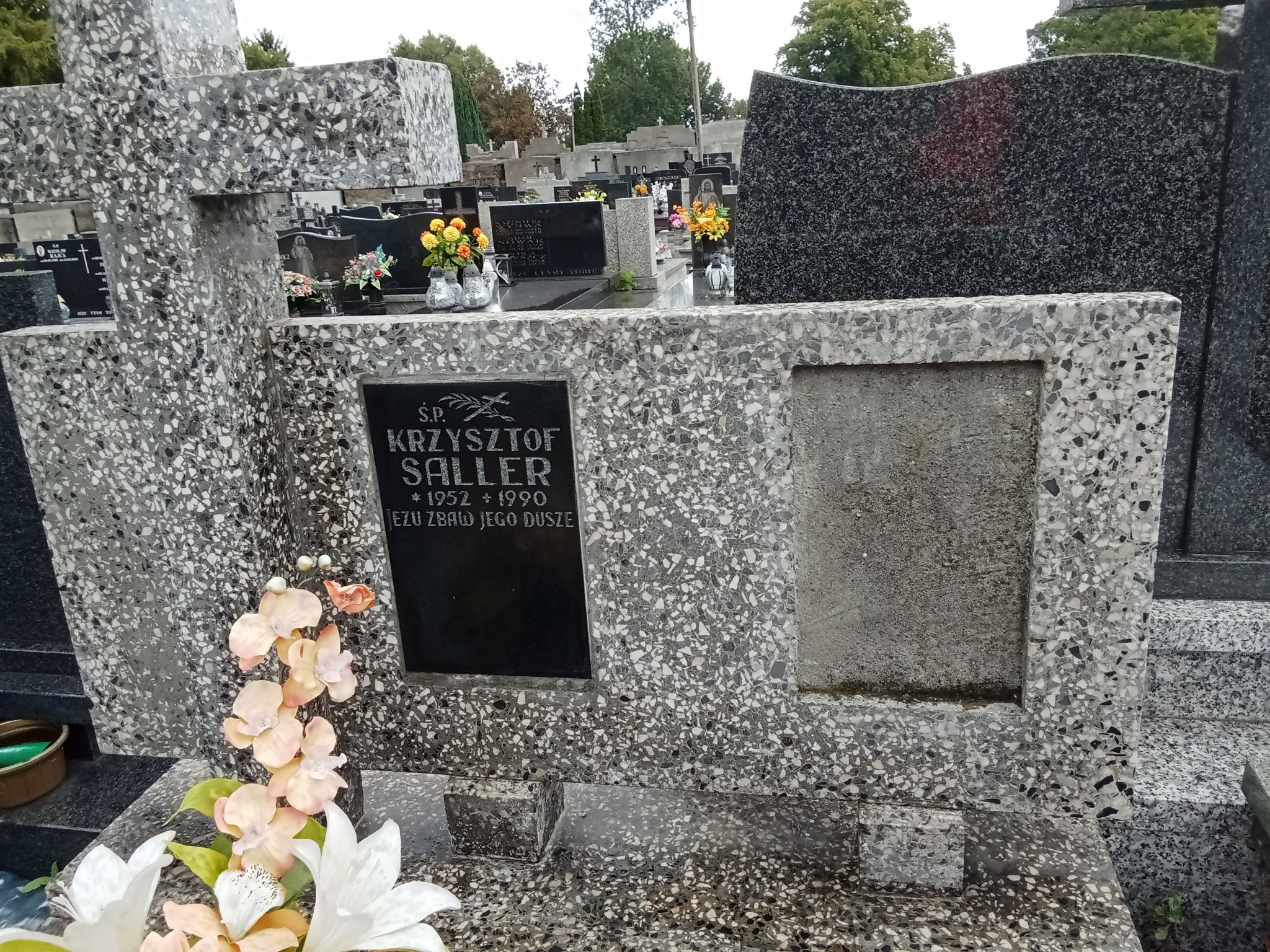 Krzysztof SALLER 1952 Bochnia - Grobonet - Wyszukiwarka osób pochowanych