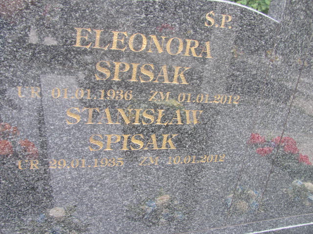 Stanisław Spisak 1935 Bochnia - Grobonet - Wyszukiwarka osób pochowanych