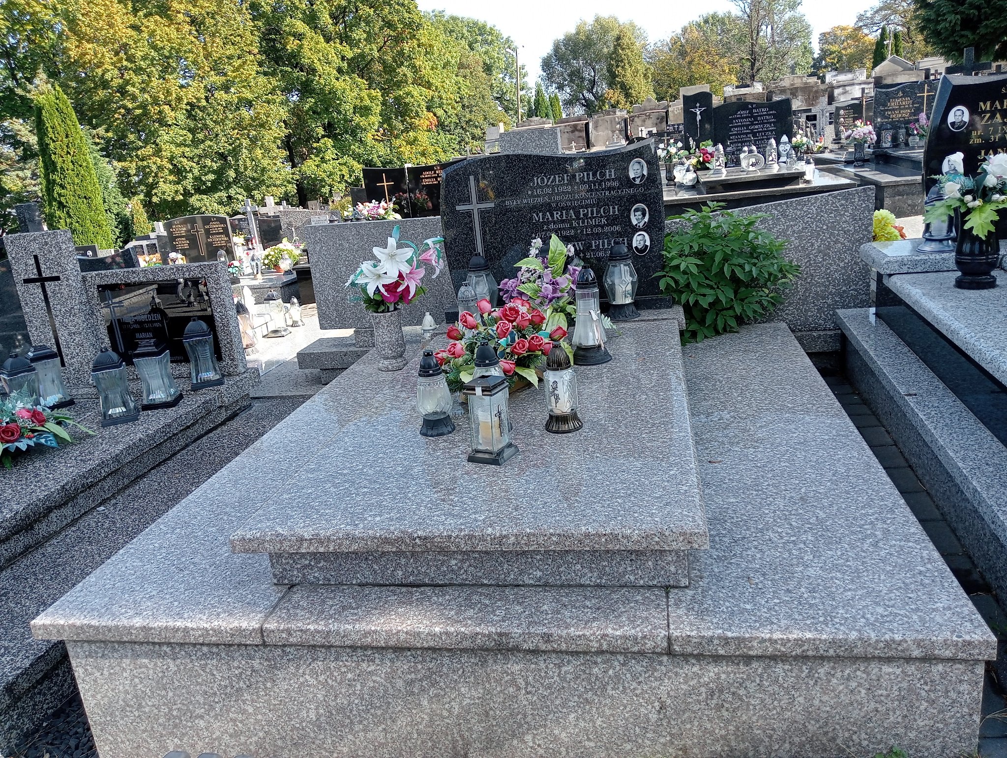Grób JÓZEF PILCH