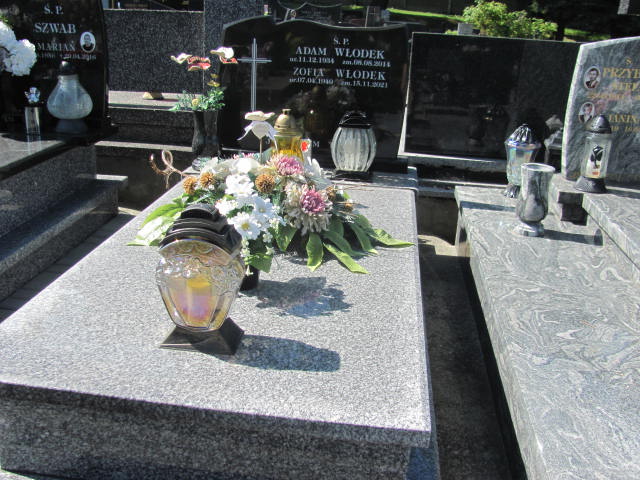 Adam Włodek 1934 Bochnia - Grobonet - Wyszukiwarka osób pochowanych