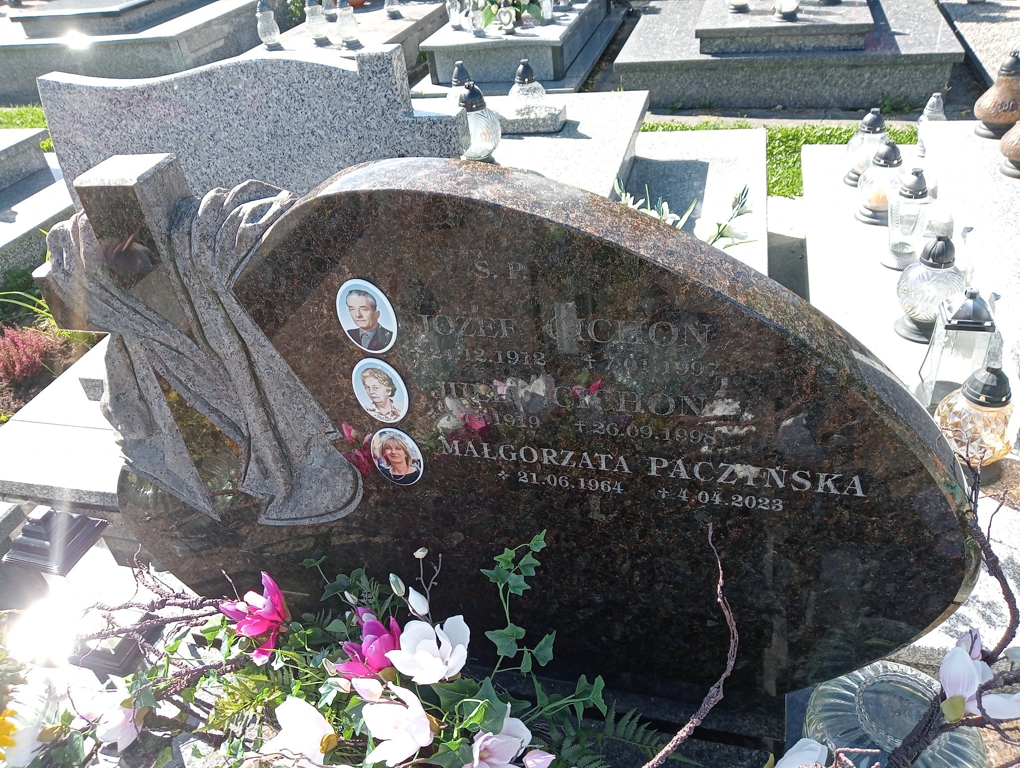 Józef CICHOŃ 1912 Bochnia - Grobonet - Wyszukiwarka osób pochowanych