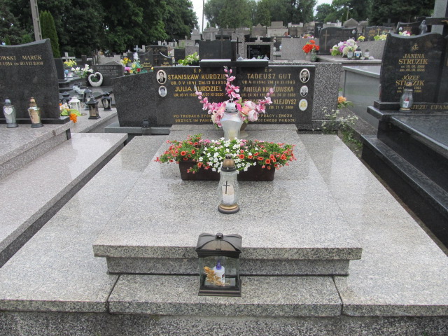 Grób Aniela Krukowska