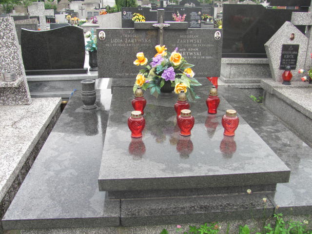 Grób MIROSŁAW ADAM ZARYWSKI