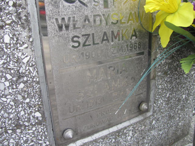 Maria SZLAMKA 1913 Bochnia - Grobonet - Wyszukiwarka osób pochowanych