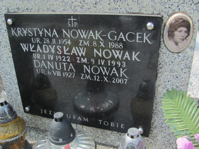 Władysław NOWAK 1922 Bochnia - Grobonet - Wyszukiwarka osób pochowanych