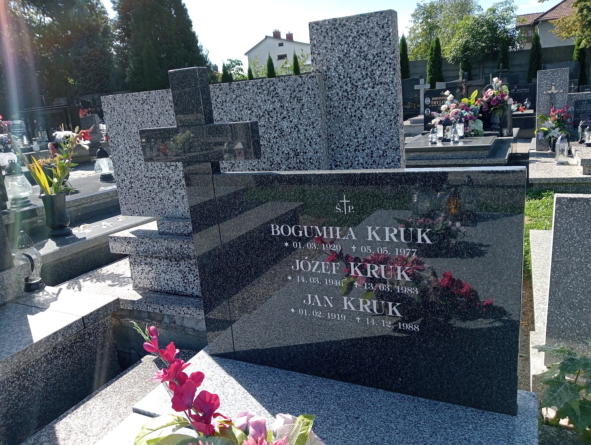 Józef KRUK 1946 Bochnia - Grobonet - Wyszukiwarka osób pochowanych