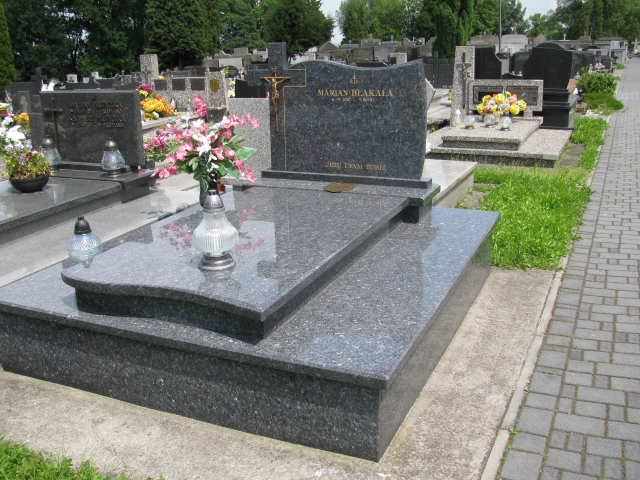 Grób Marian Błąkała