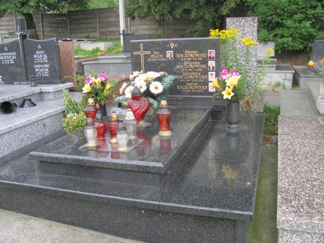Grób Zdzisława Kaczorowska