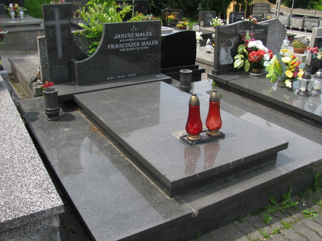 Janusz Małek 1962 Bochnia - Grobonet - Wyszukiwarka osób pochowanych