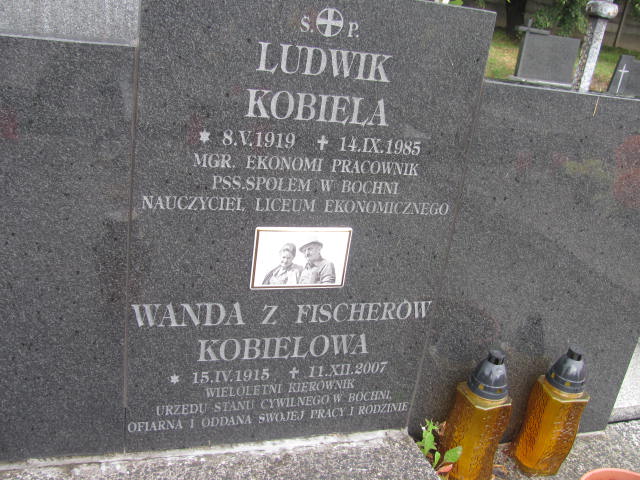 Wanda Maria Kobiela 1915 Bochnia - Grobonet - Wyszukiwarka osób pochowanych