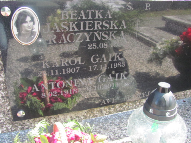 Jerzy JASKIERSKI 1942 Bochnia - Grobonet - Wyszukiwarka osób pochowanych