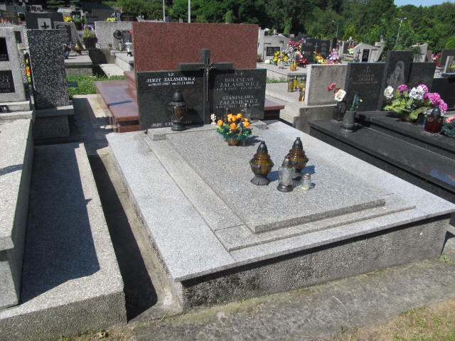 Grób BOLESŁAW ZALASIEWICZ