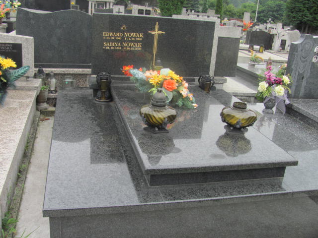 Grób SABINA NOWAK