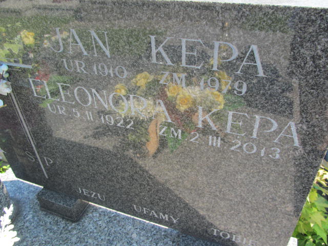 Jan KĘPA 1910 Bochnia - Grobonet - Wyszukiwarka osób pochowanych