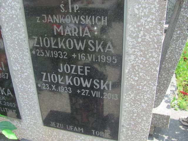 Józef ZIÓŁKOWSKI 1907 Bochnia - Grobonet - Wyszukiwarka osób pochowanych