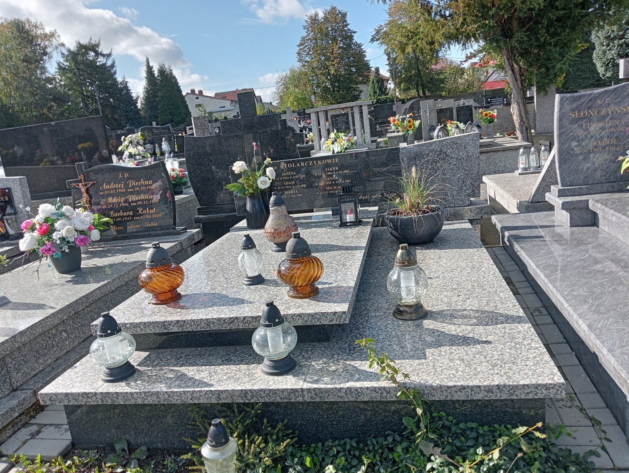 Grób ANNA STOLARCZYK 