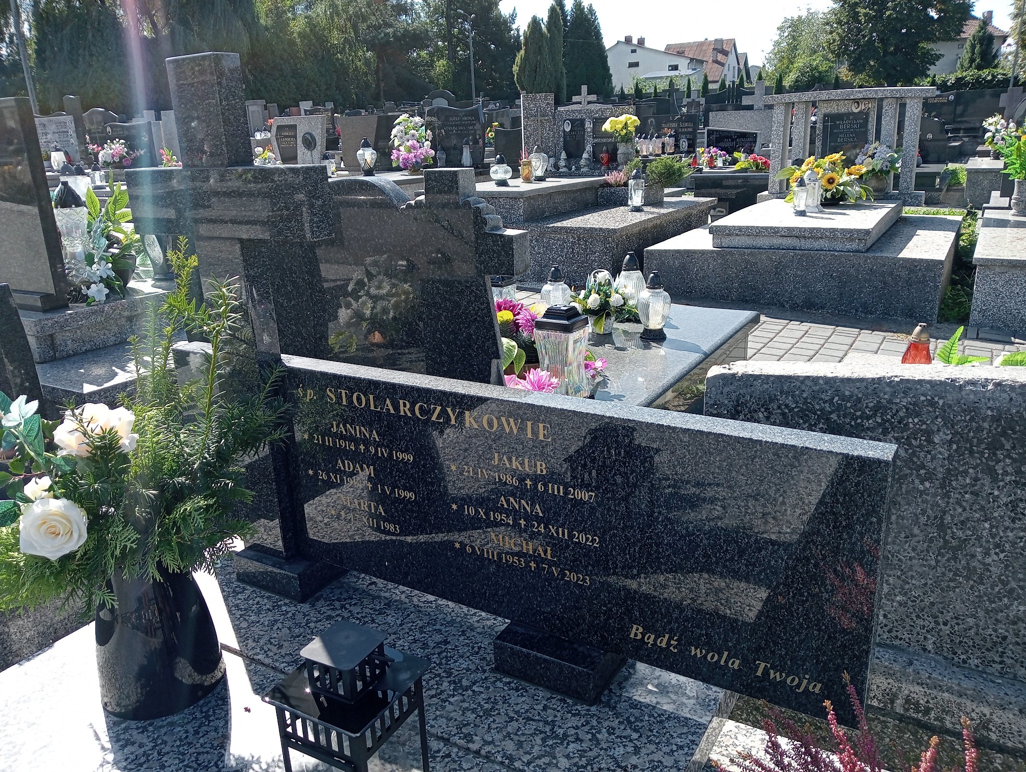 Anna STOLARCZYK  1954 Bochnia - Grobonet - Wyszukiwarka osób pochowanych