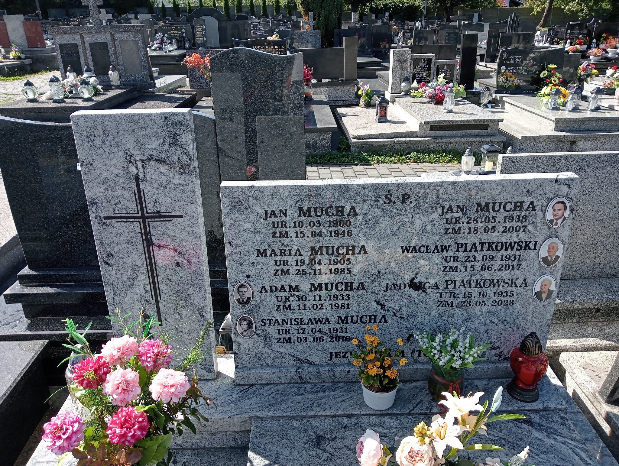 Jan MUCHA 1900 Bochnia - Grobonet - Wyszukiwarka osób pochowanych