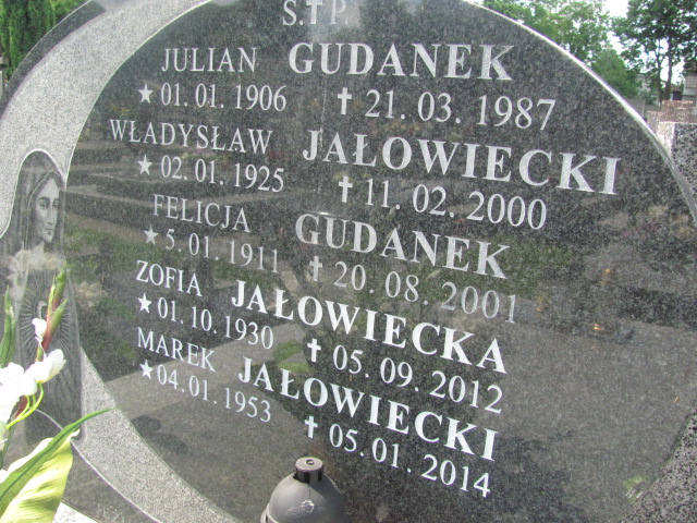 Marek Jałowiecki 1953 Bochnia - Grobonet - Wyszukiwarka osób pochowanych