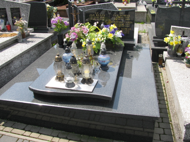 Grób Anna Nowak