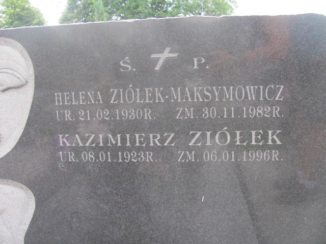 Kazimierz Ziółek 1923 Bochnia - Grobonet - Wyszukiwarka osób pochowanych