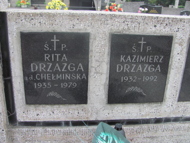 Kazimierz DRZAZGA 1932 Bochnia - Grobonet - Wyszukiwarka osób pochowanych