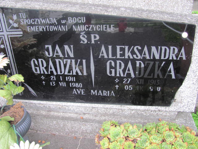 Jan Grądzki 1911 Bochnia - Grobonet - Wyszukiwarka osób pochowanych