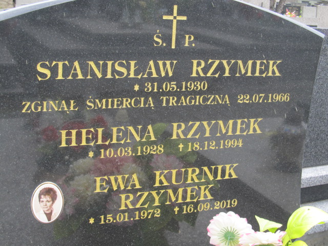 Helena Emilia RZYMEK 1928 Bochnia - Grobonet - Wyszukiwarka osób pochowanych