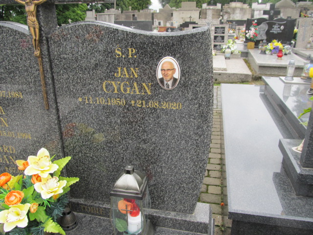 Edward CYGAN 1956 Bochnia - Grobonet - Wyszukiwarka osób pochowanych