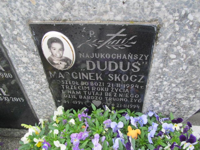 Marcin SKOCZ 1991 Bochnia - Grobonet - Wyszukiwarka osób pochowanych