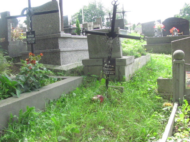 Grób MARIA SMACIARZ