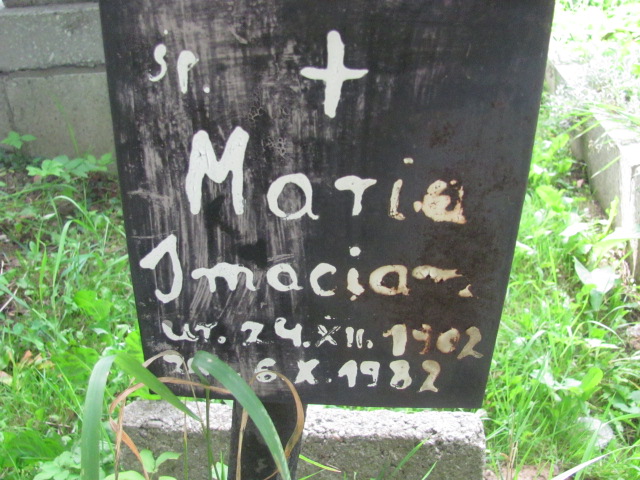 Maria SMACIARZ 1902 Bochnia - Grobonet - Wyszukiwarka osób pochowanych