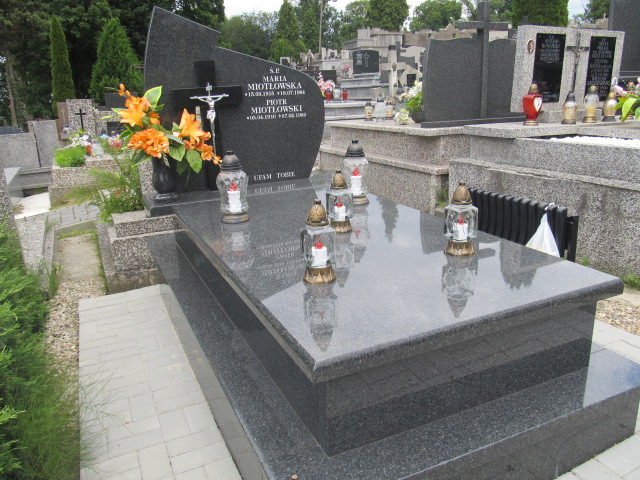 Grób PIOTR MIOTŁOWSKI