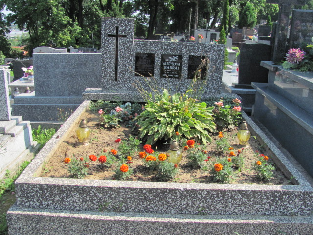 Grób KAZIMIERZ JULIAN BABRAJ