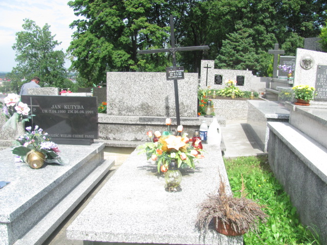 Grób MIECZYSŁAW JASIOŁEK